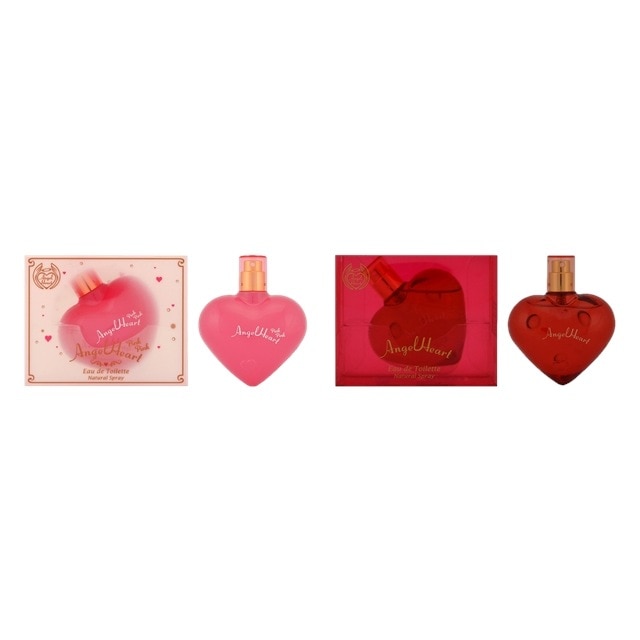 エンジェルハート ピンクピンク　オードトワレ +エンジェルハート　オードトワレ セット 50mlx2