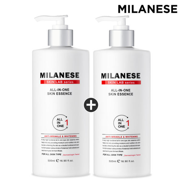 ミラノメンズオールインワン500ml1+1/二重機能性