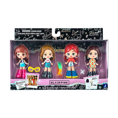 韓国　BLACKPINK フィギュア BLACKPINK』トレーディングフィギュアが発売 | アニメイトタイムズ