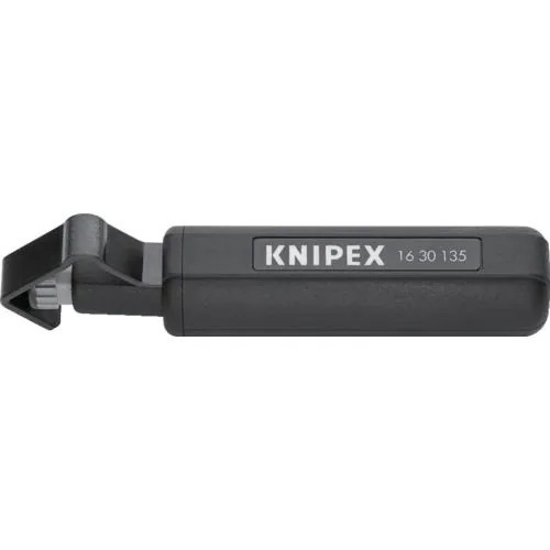 【メーカー直送品】KNIPEX ケーブルストリッパー 135mm 1630-135SB