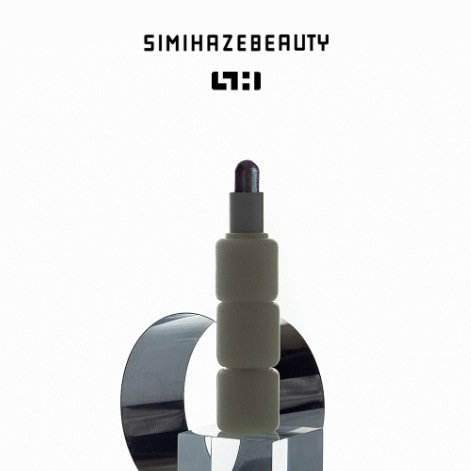 【SIMIHAZE BEAUTY】 「NEW」ECLIPSE MINI LIP BALM 1g 3D パール入り メタリックカラー リップバーム 3色展開「正規品」 6,264円