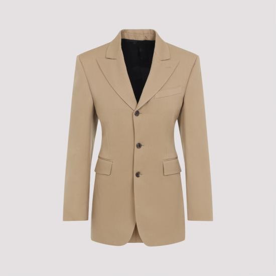 CELINE Women Jackets RV15G092D 04CA CARAMEL