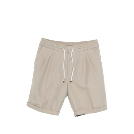 BRUNELLO CUCINELLI Men Shorts MH255U0020 C2442 NEUTRALS