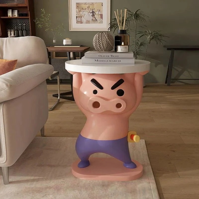 24新作 ぶりぶりざえもんテーブル　ぶりぶり左卫门テーブル 50cmぐらい テーブル