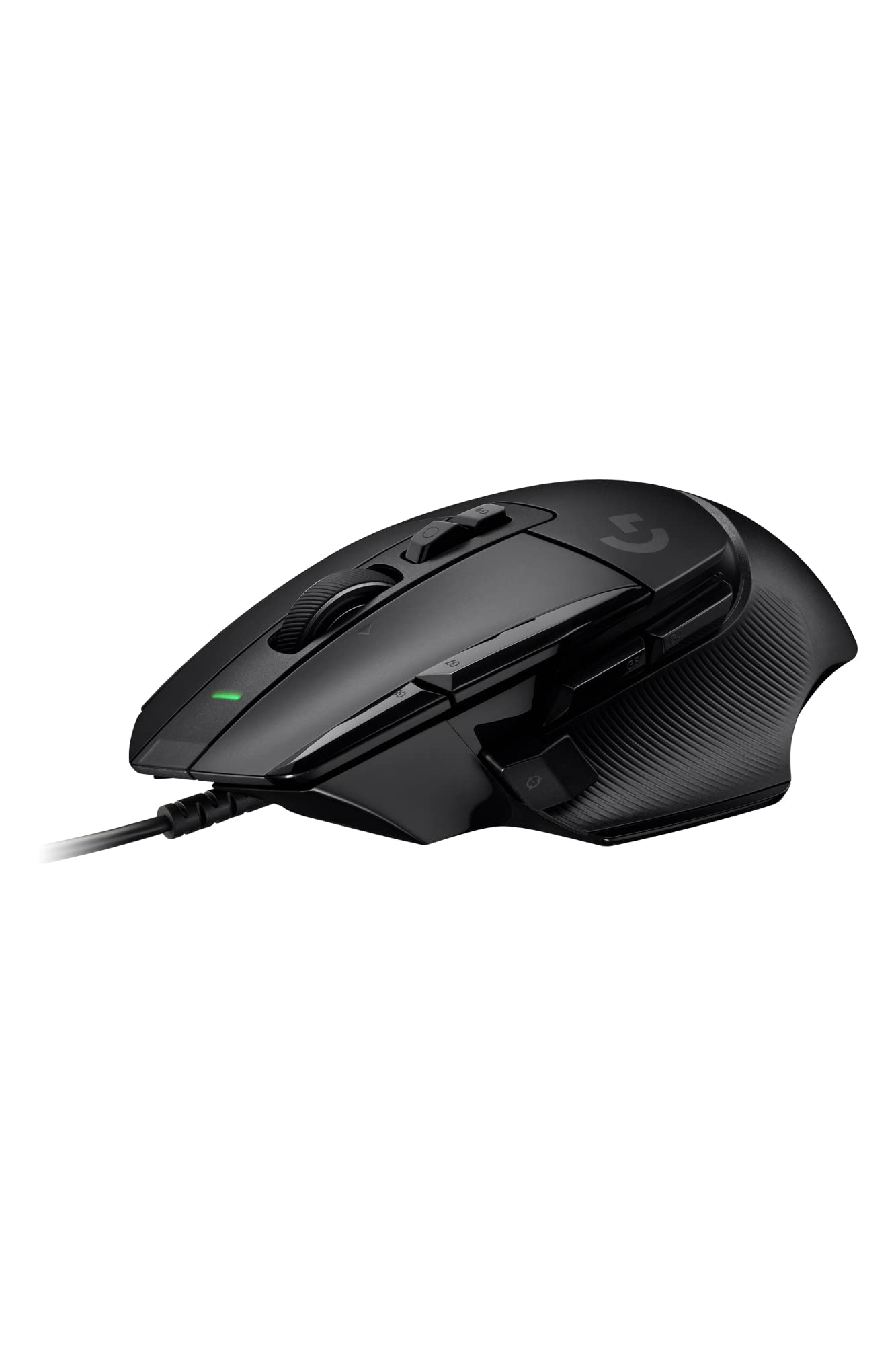 Logicool G ゲーミングマウス G502 X 有線 ゲーミング マウス G502X-BK LIGHTFORCE ハイブリッドスイッチ HERO 25K センサー 13個プログラムボタン 軽量