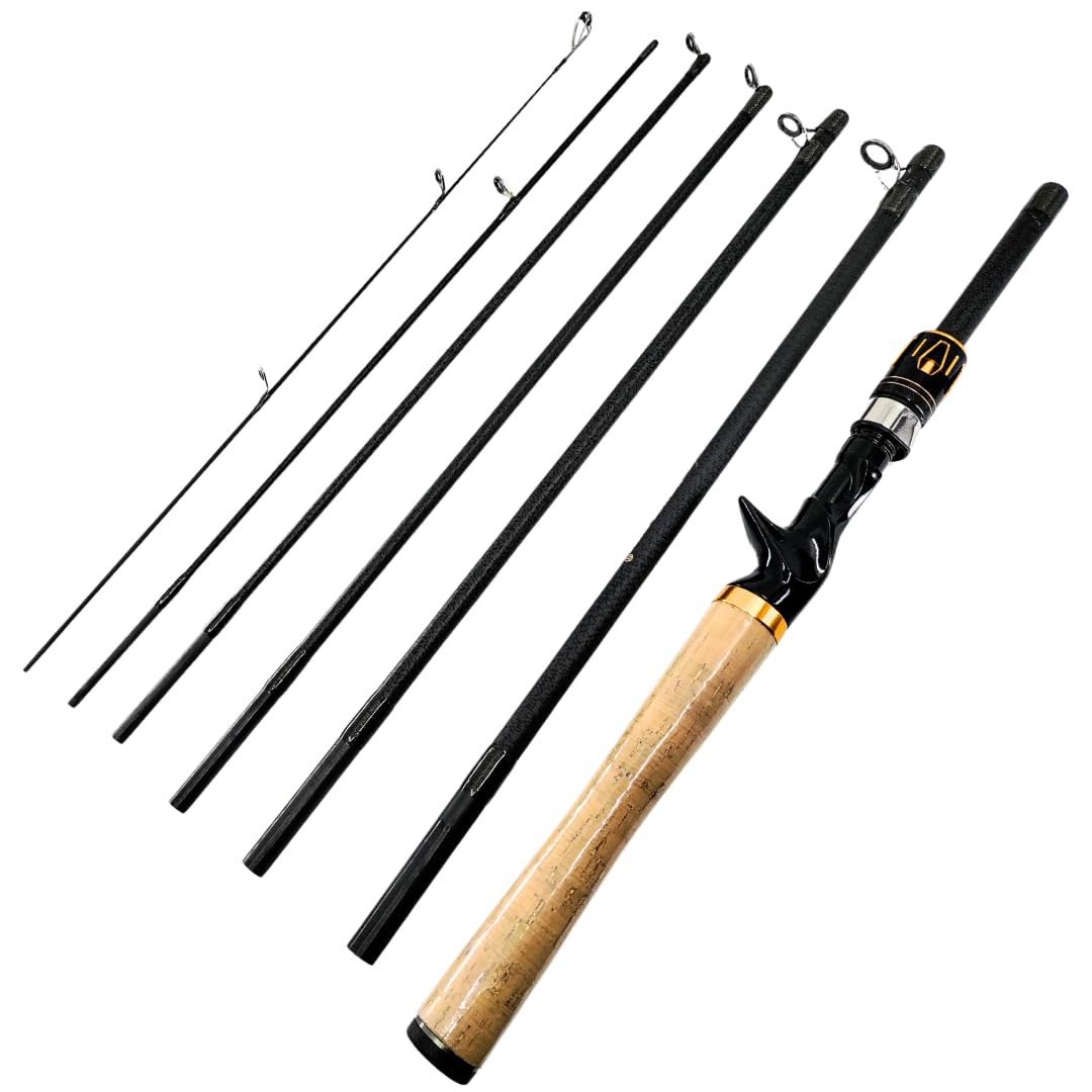 マリルド東京(Marildo TOKYO) 2.7m 8.8ft MLルアーロッド 7ピース 適合wt4~25g パックロッド チニング (ベイト, 2.7m)