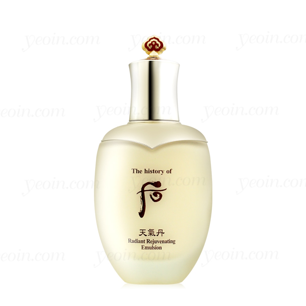 [Whoo] ドフー 后 天気丹(チャーンキダン) 華炫(ファヒョン) 乳液 ローション 110ml Radiant Rejuvenating Emulsion 韓国コスメ