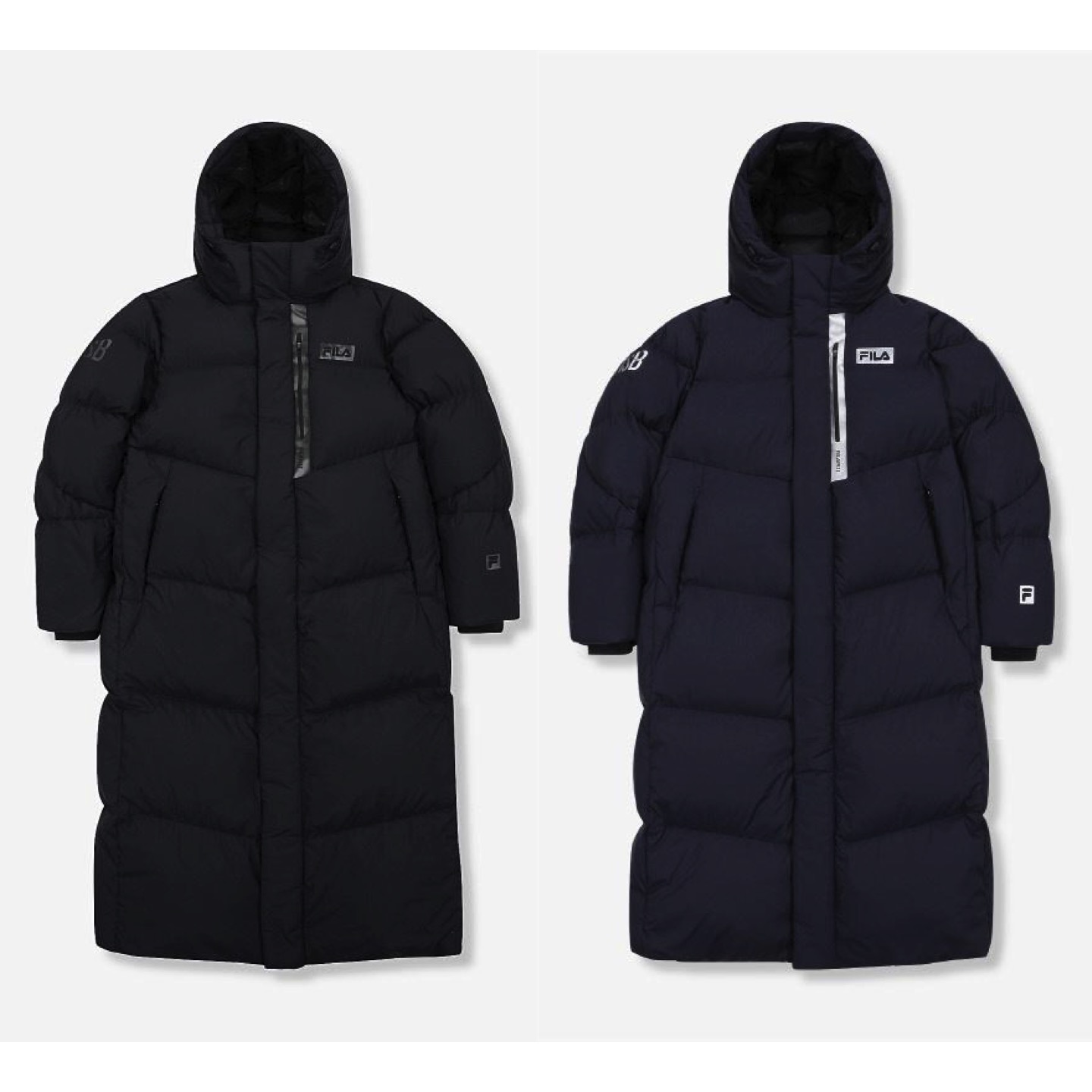 FILAKNSB long down jacket