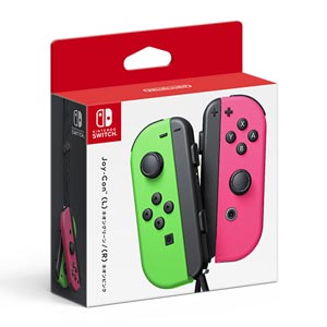 任天堂 【Switch】Joy-Con(L) ネオングリーン/(R) ネオンピンク HAC-A-JAFAA NSWジョイコンネオングリーン 6,987円