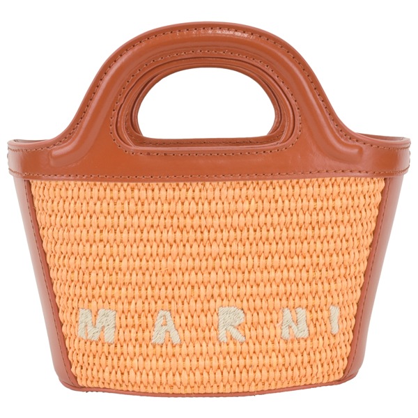 MARNI マルニ TROPICALIA MICRO/ミニショルダーバッグ/かごバッグ/BMMP0067Q0 P3860 ZO709