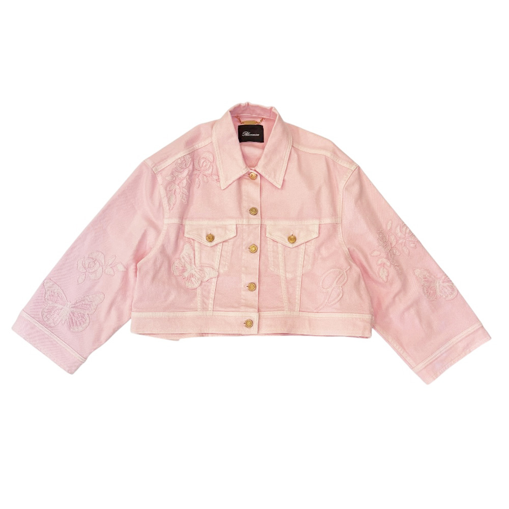 ブルマリン デニムジャケット コットン Blumarine 中古