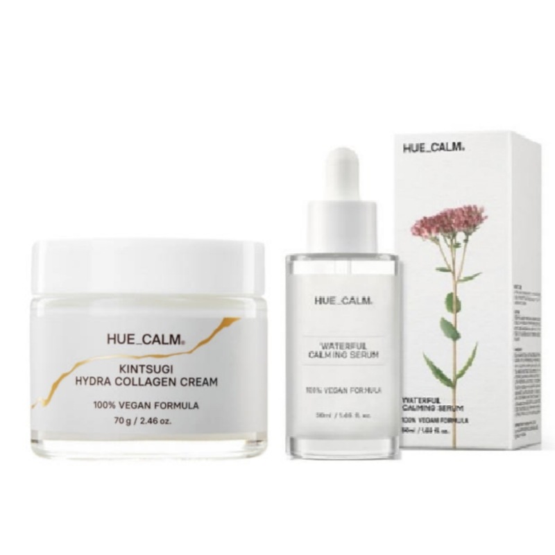 水分カーミングセラム 50ml+キンツキコラーゲンクリーム 70g