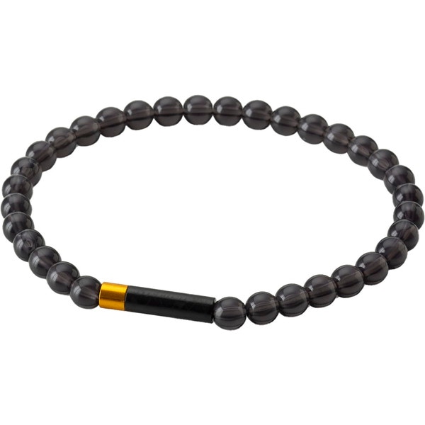 ファイテン PHITEN RAKUWAブレスレット EXTREME クリスタルタッチ ブラック／ゴールド 16cm 18cm ボディーケア TG91022