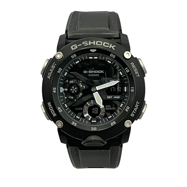 カシオ Gショック GA-2000S-1AJF クォーツ 時計 腕時計 メンズ 【中古】
