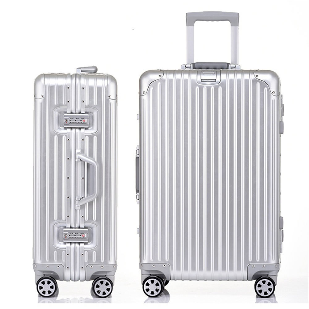 アルミスーツケース 全金属 トランク 旅行用品 キャリーバッグ 20/24/29インチ キャリーケース TSAロック 全6色 旅行バッグ　YT39