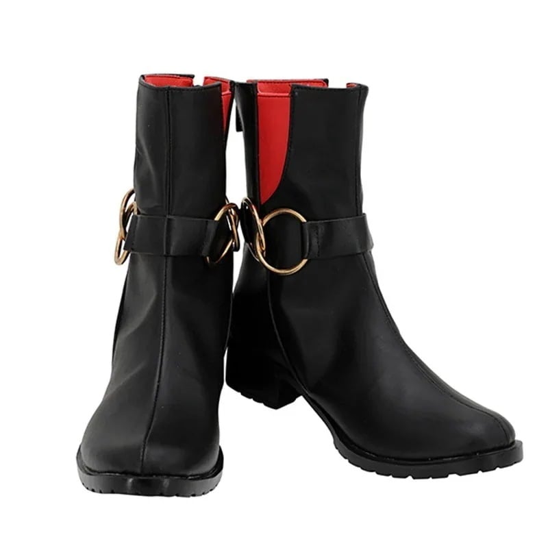 コスチューム ブーツ コスプレ靴 ぶぜんごう 豊前江 とうらぶ 刀剣乱舞ONLINE スーツ ハロウィン 2024年新作入荷コスプレ