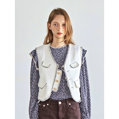 ililil ぬたコラボ ジャージセットアップ ジャージ上下 ホワイト