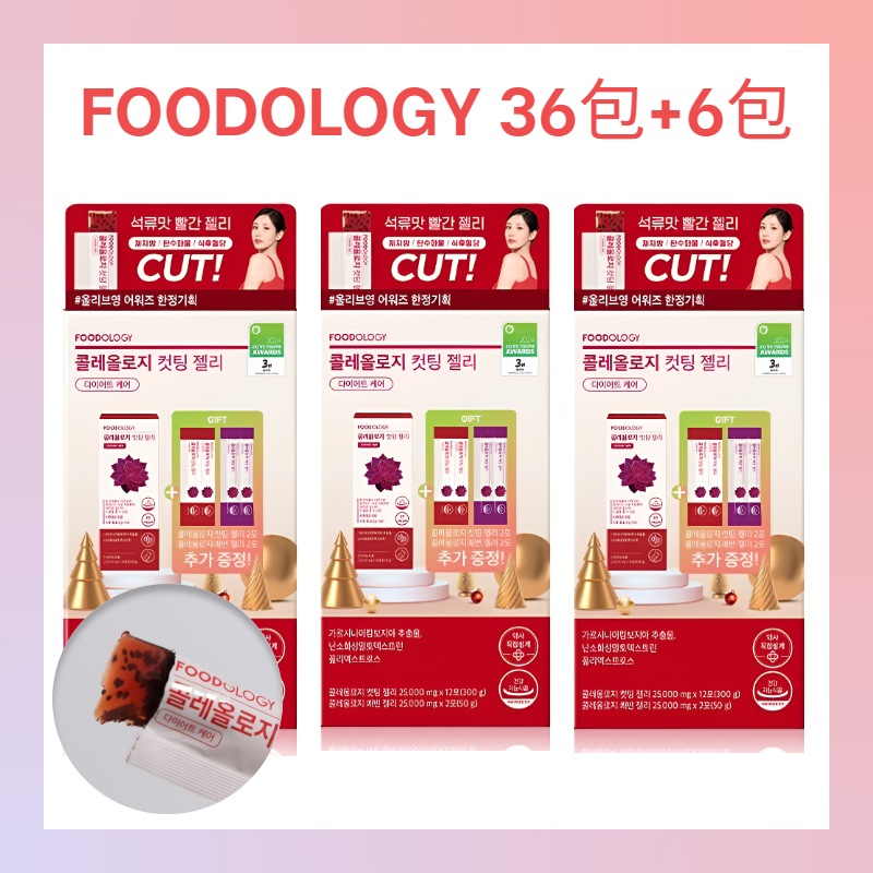 コレオロジーカットゼリー 36包 + 快便ゼリー6包 / ダイエットゼ/炭水化物カット/ダイエット韓国食品 /体脂肪減少/ダイエット 健康機能食品/ダイエット補助剤/韓国ダイエット 5,822円