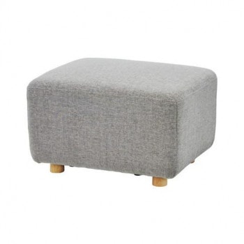 東谷 キューブ オットマン グレー SS-118GYA