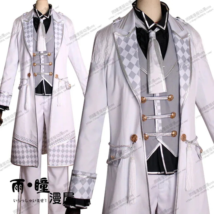 ツキオカ (ツキウタ) Moonlight Circus 霜月隼 コスプレ衣装