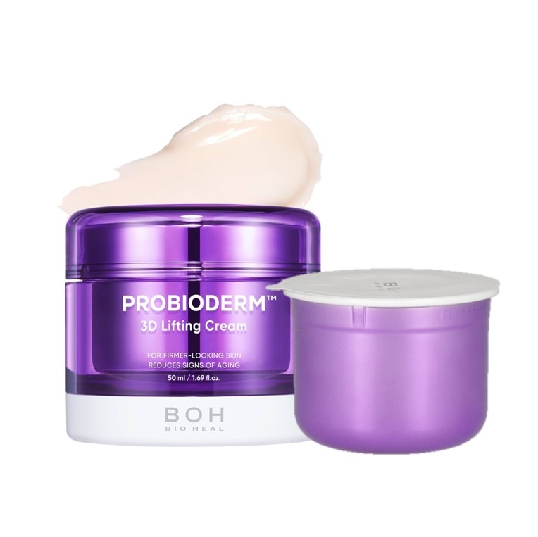 プロバイオダームリフティングクリーム 50ml (本品) + 50ml (refill) / 韓国コスメ