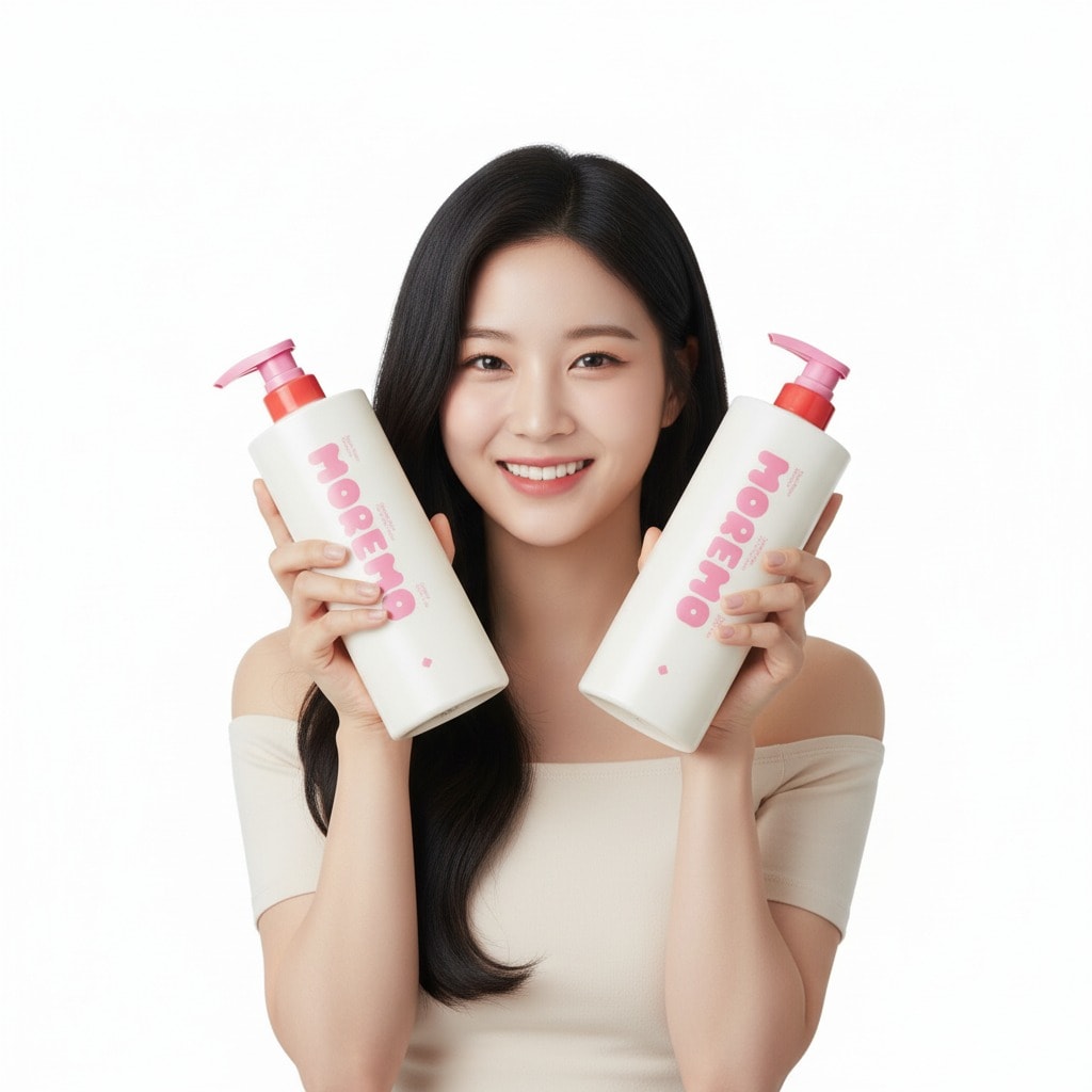 リペアシャンプーR ケラチン配合 ノンシリコン 1000ml 2本セット