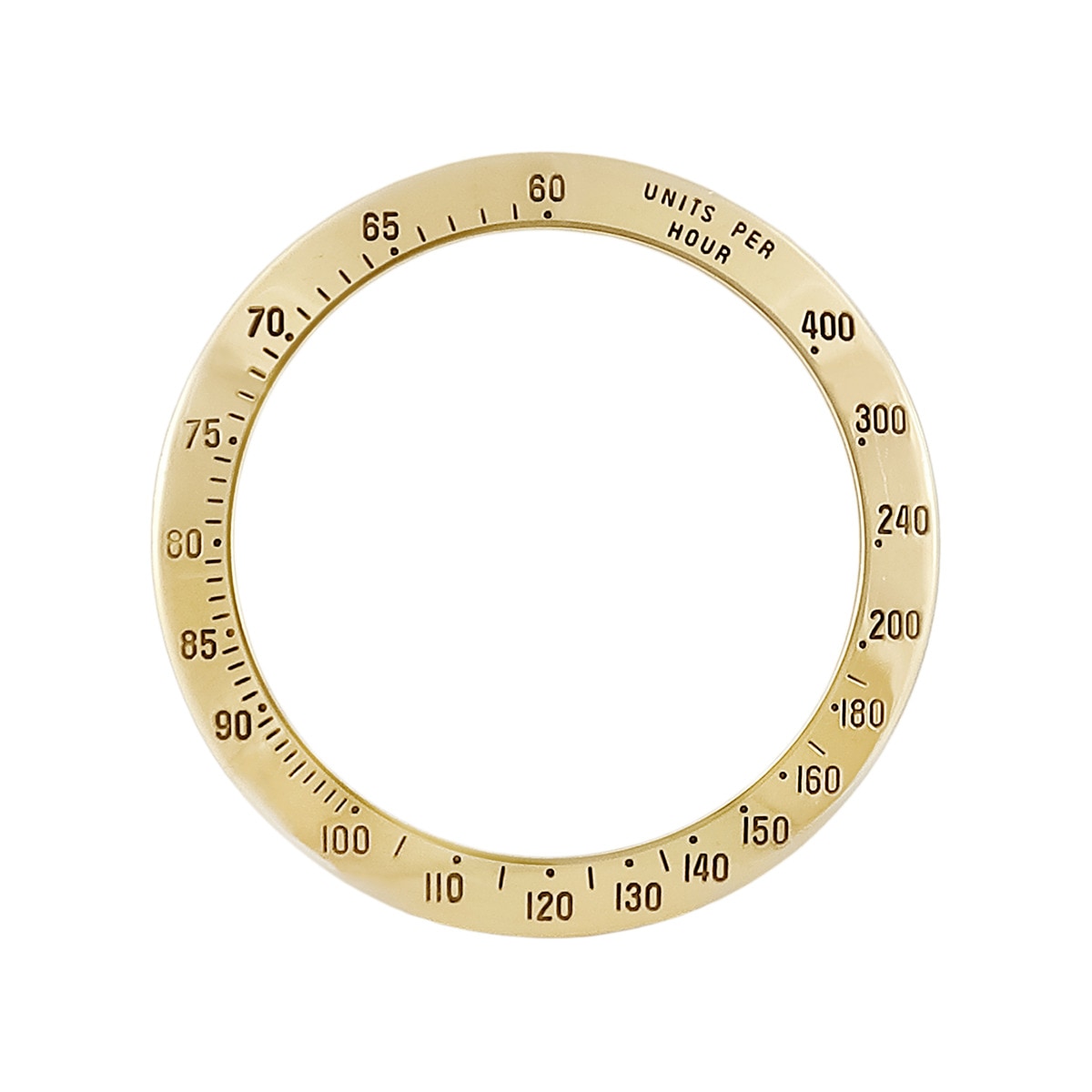 ロレックス ROLEX 腕時計パーツ 純正 デイトナ用 ベゼル K18YG イエローゴールド K18YG無垢 16523 16528 16518 116523 116528 116518 タキメーター