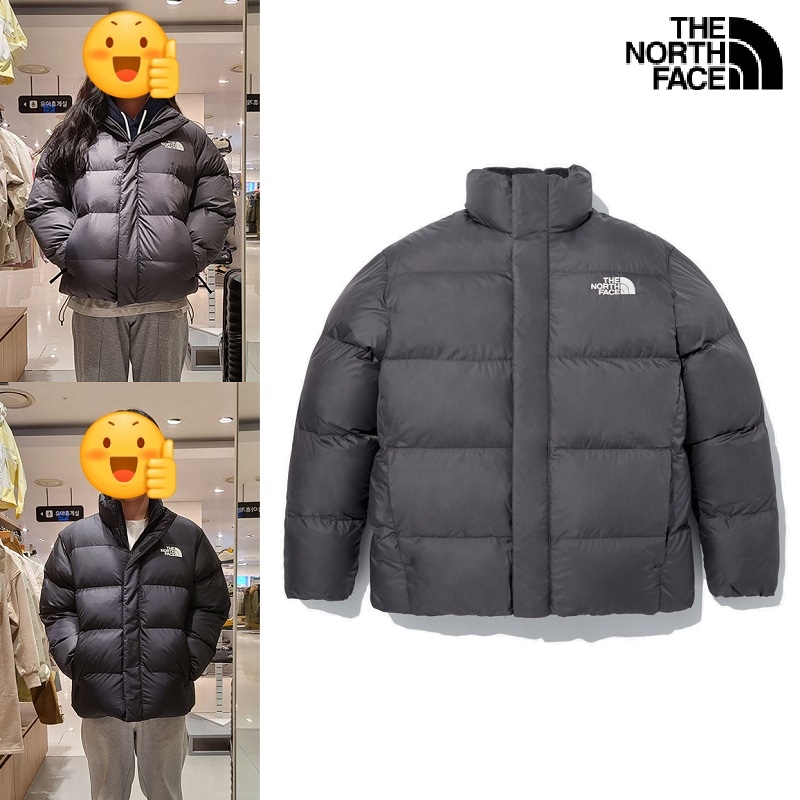 MENS MARION ON BALL JACKET (DARK_GRAY) 新商品 韓国人気 男女共用 冬のファッション 防寒用品 カップルアイテム 女性服 韓国ファッション