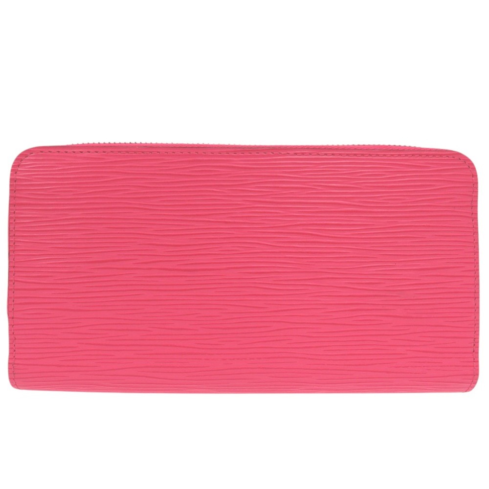 新品同様 ラウンドジップウォレット ジッピーウォレット M80113 長財布 エピレザー/エピレザー ピンク LV 0430【中古】 レディース