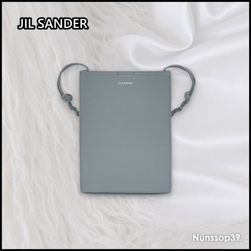 JIL SANDER J07WG0001 P5074 421 SMALL TANGLE SHOULDER BAG