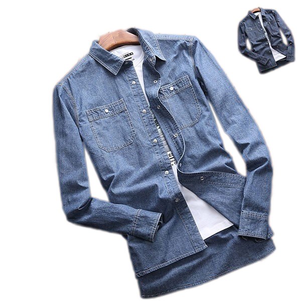 デニムジャケット メンズ パーカー デニム 長袖 コート ショート丈 春秋冬 ヴィンテージ