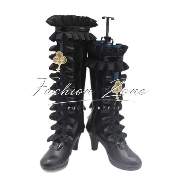 崩壊：スターレイル 風 ヘルタ コスプレ靴 男女兼用 シューズ 道具小物 ブーツ cosplay ハロウィン仮装 変装