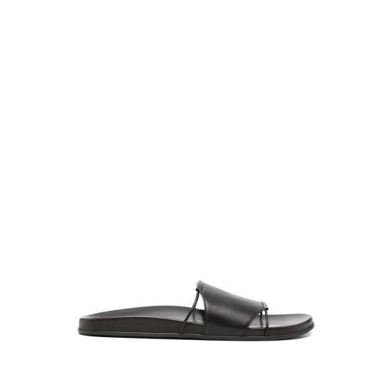 THE ROW Women Shoes F1792 SN65 BLK BROWN