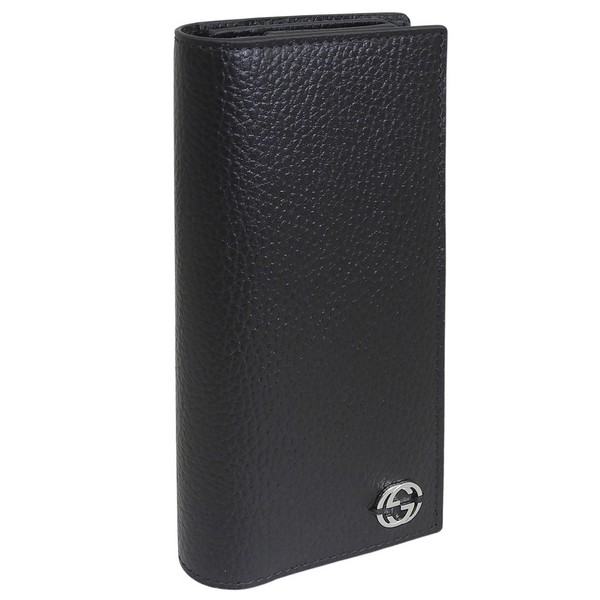 グッチ 財布 メンズ 長財布 アウトレット レザー ブラック O MWL 610467CAO2N1000 GUCCI