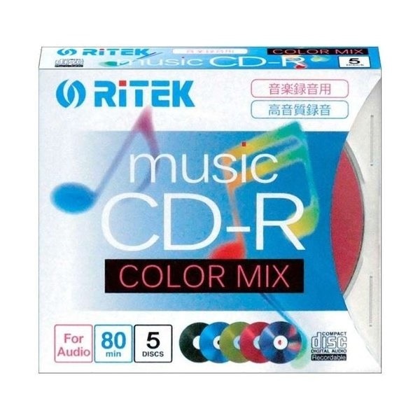 Qoo10] ライテック : RiTEK CD-RMU80.5PMIX : テレビ・オーディオ