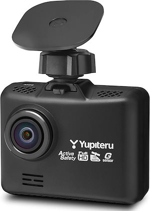 ユピテル(Yupiteru) ドライブレコーダー フロント1カメラ WD320S HDR搭載200万画素Full HD Active Safety 最大視野角160