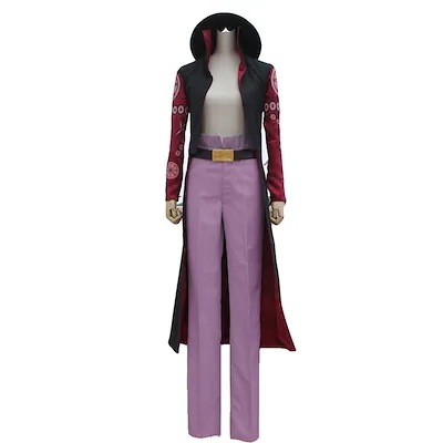ワンピース ONE PIECE ジュラキュール ミホーク（鷹の目）コスプレ衣装 コスチューム ハロウィーン ハロウィン 文化祭