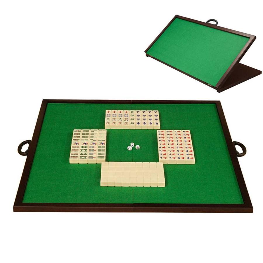 折りたたみ式麻雀卓 マージャン卓 軽量 木製杉材 麻雀テーブル テーブルの脚がない 持ち運び便利 手打ち麻雀卓 中国の伝統的な麻雀ゲーム 麻雀クラブ 麻雀教室