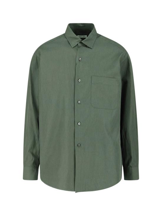 KAPTAIN SUNSHINE Men Shirts KS26SSH09 INK BLACK Green
