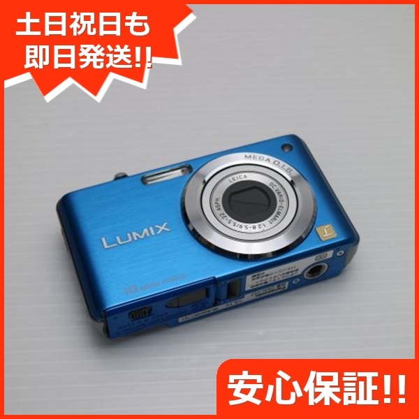 超美品 DMC-FS7 ブルー Panasonic LUMIX デジカメ 71