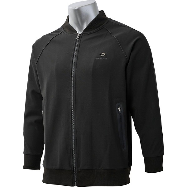 ファイテン PHITEN リカバリーウェア トラックジャケット ボディーケア WUPニットジャケット JG64600