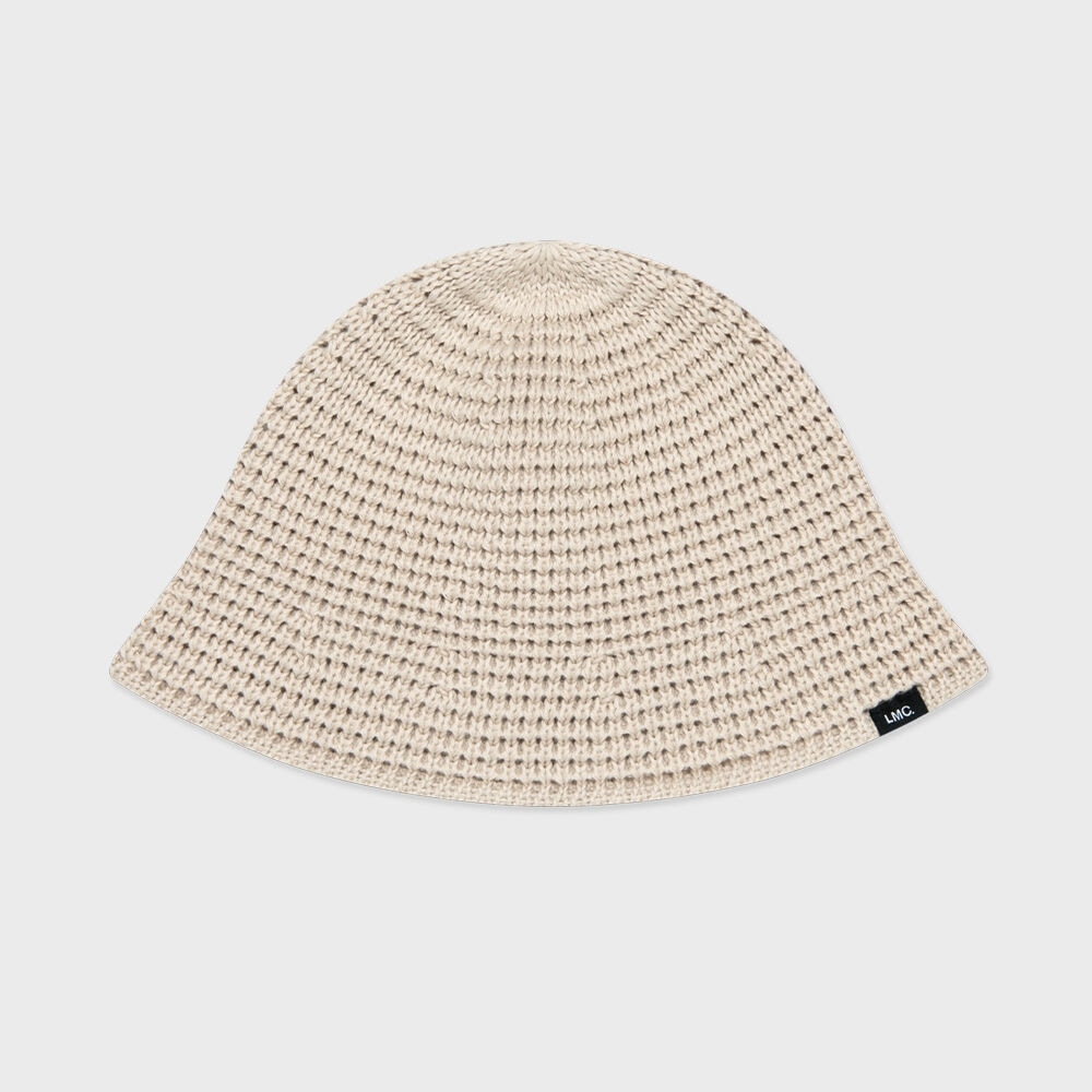 ELMC CROCHET BUCKET HAT ナチュラル 5,666円