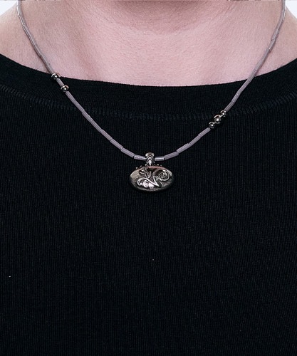NFF axis necklace silver アクシスネックレス シルバー 韓国アクセサリー 正規品 ネックレス