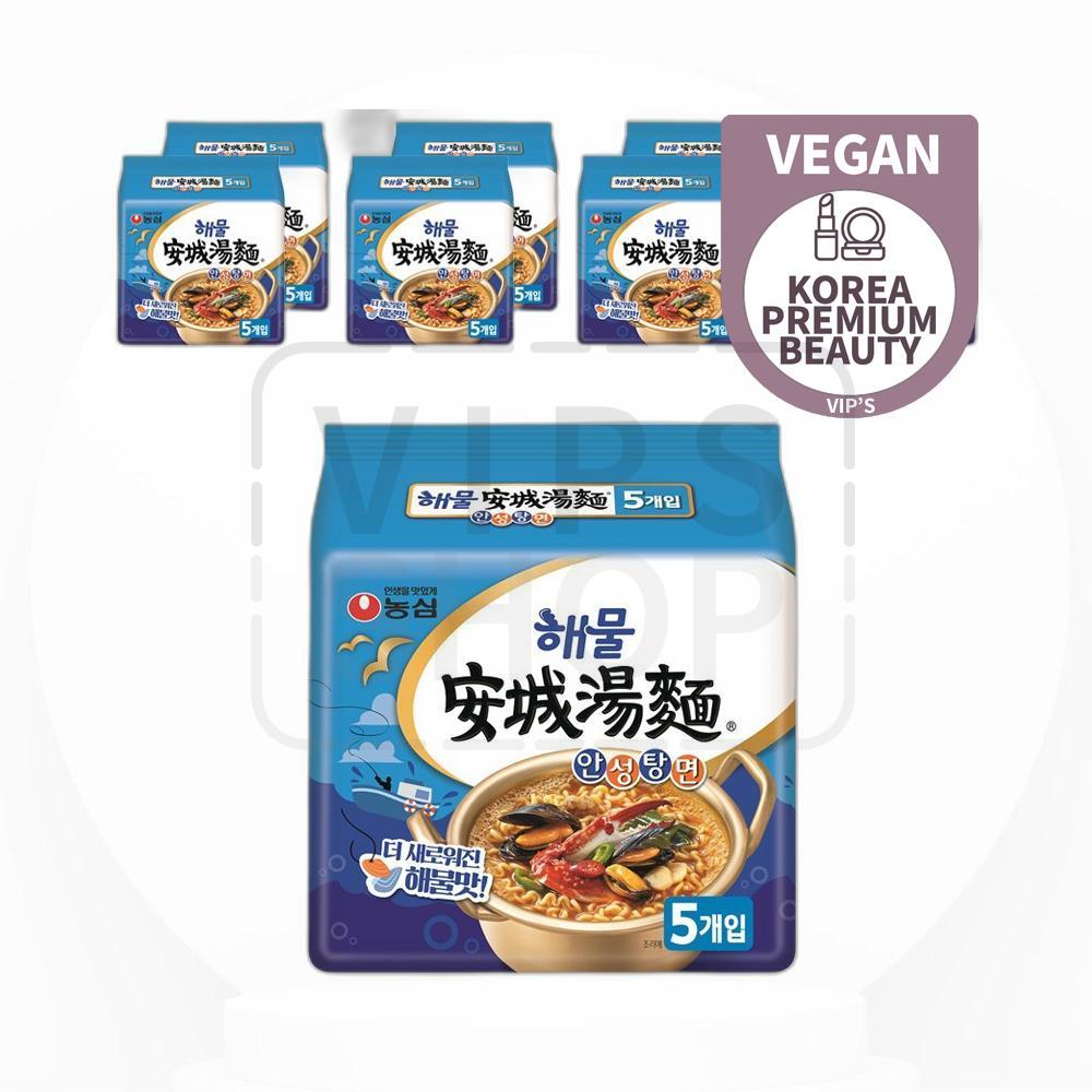 シーフード安城湯綿112g x 5p 40個