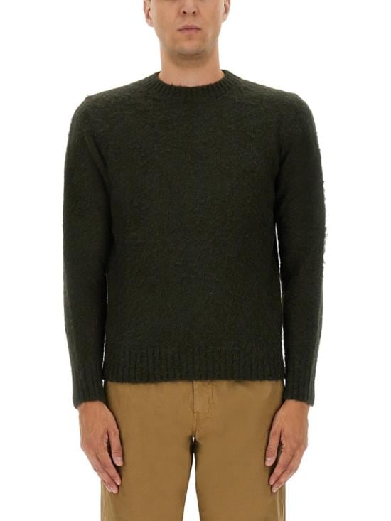 ASPESI Men Sweatshirts M183 516501237 Green