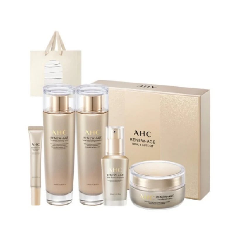 レニューエイジ トータル4種 ギフト+ショッピングバッグ セット 6,478円