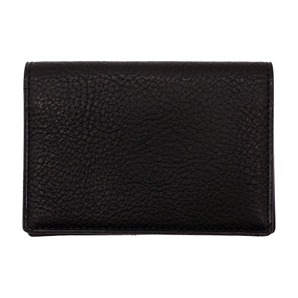 オールリネアヴァスカボックス 名刺入れ 4ポケット【ブラック】本革 日本製 302-1