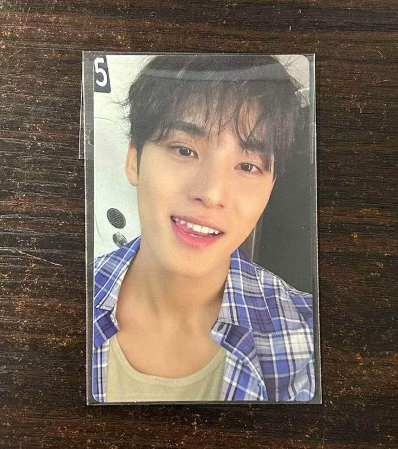 【最短当日発送】seventeen mini12 wvs lucky draw 特典 メンバ wvs特典 メンバ-mingyu