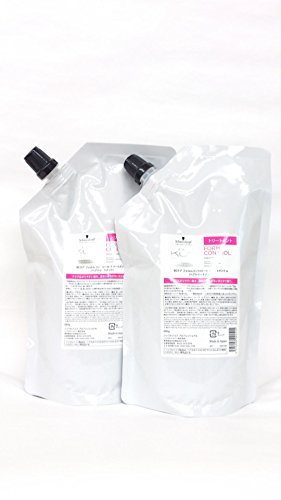 シュワルツコフ BCクア フォルムコントロール シャンプー a 600ml詰替2個セット