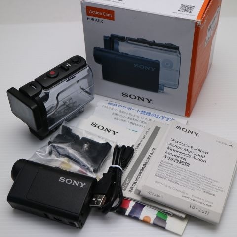 新品同様 HDR-AS50 ブラック デジビデ SONY 72